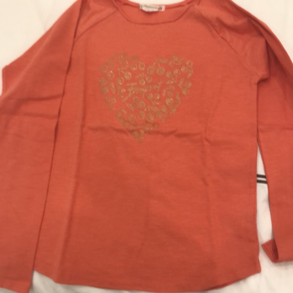 Bonpoint long sleeves top 10/12 years of age brand new never worn without tag